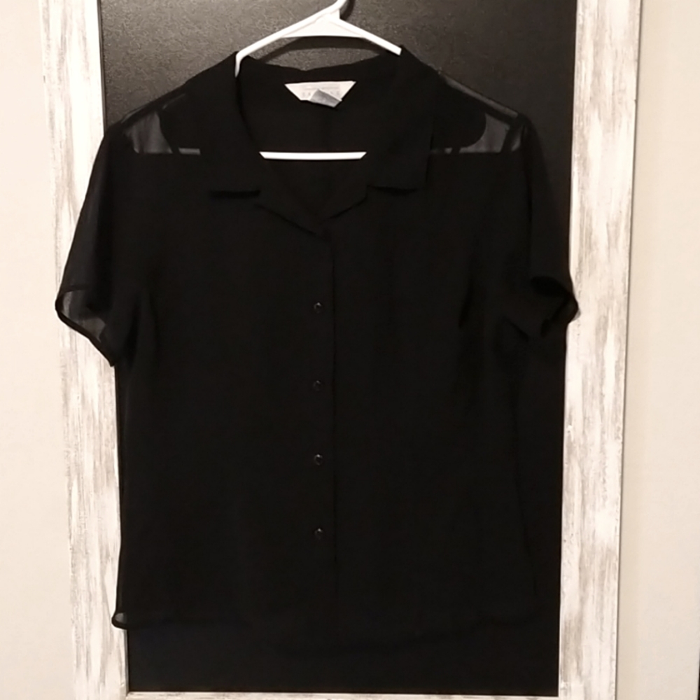 ❤️5 for $25 ❤️ Express Sheer Blouse